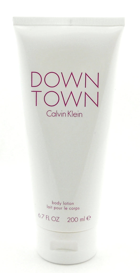Downtown by Calvin Klein Body Lotion 6.7 oz./200 ml. Sealed Tube.