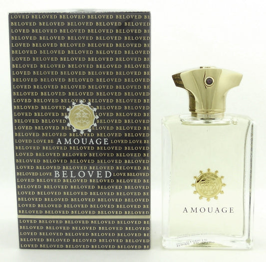 Amouage Beloved Cologne 3.4 oz.Eau De Parfum For Man Spray New in Sealed Box