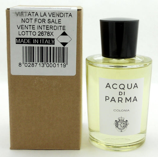 Acqua Di Parma Colonia Tonda 3.4 oz Eau De Cologne Spray Tester with Cap