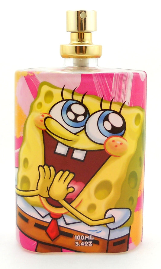 Spongebob Squarepants 3.4 oz.Eau De Toilette Spray for Girl Tester No Cap.