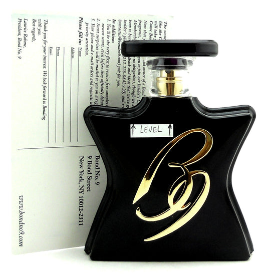 B9 Perfume by Bond No.9 Eau De Parfum Spray 3.3 oz. Used. No Box