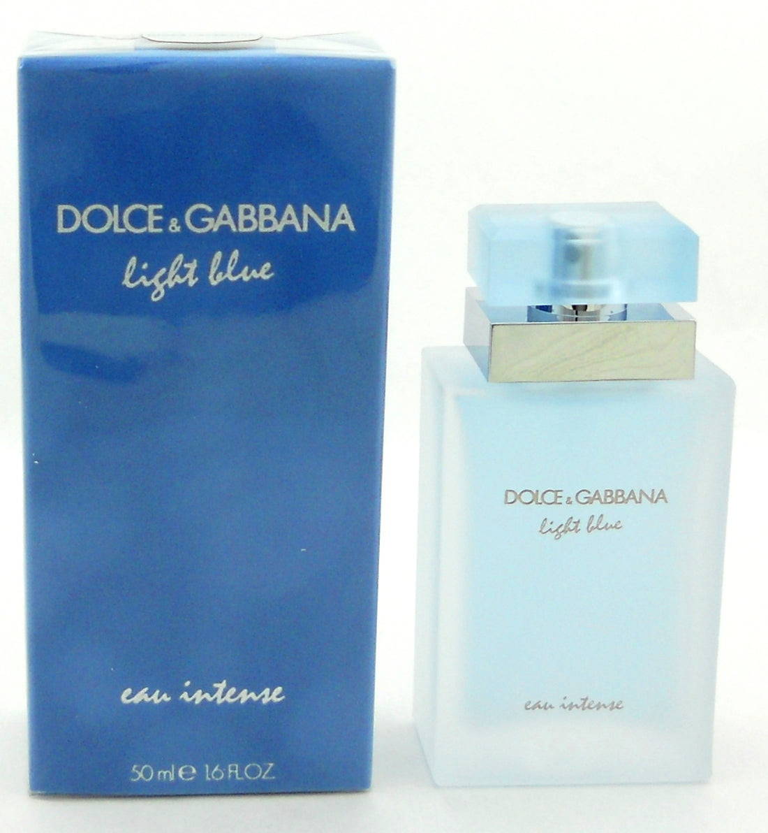 Light Blue Eau Intense Perfume by Dolce & Gabbana1.6 oz for Women. NEW. Sealed.