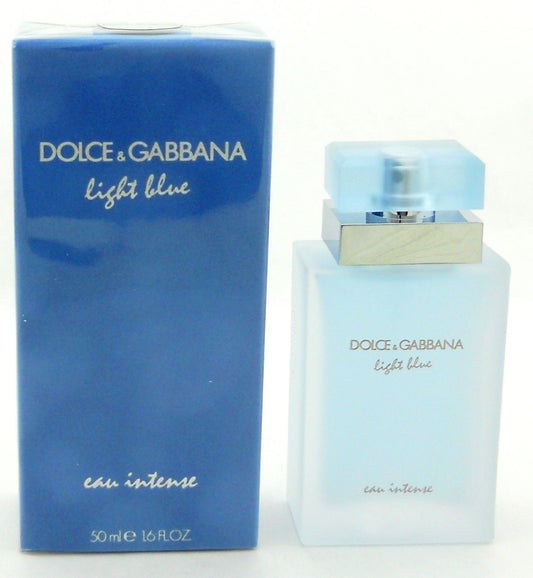 Light Blue Eau Intense Perfume by Dolce & Gabbana1.6 oz for Women. NEW. Sealed.