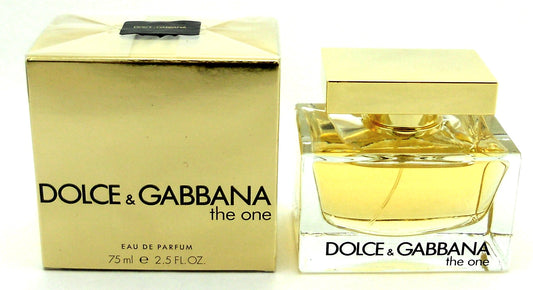 Dolce & Gabbana The One Eau de Parfum Spray 2.5 oz. NIB