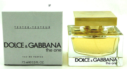 Dolce & Gabbana The One Eau de Parfum Spray for Women 2.5 oz.*Tester