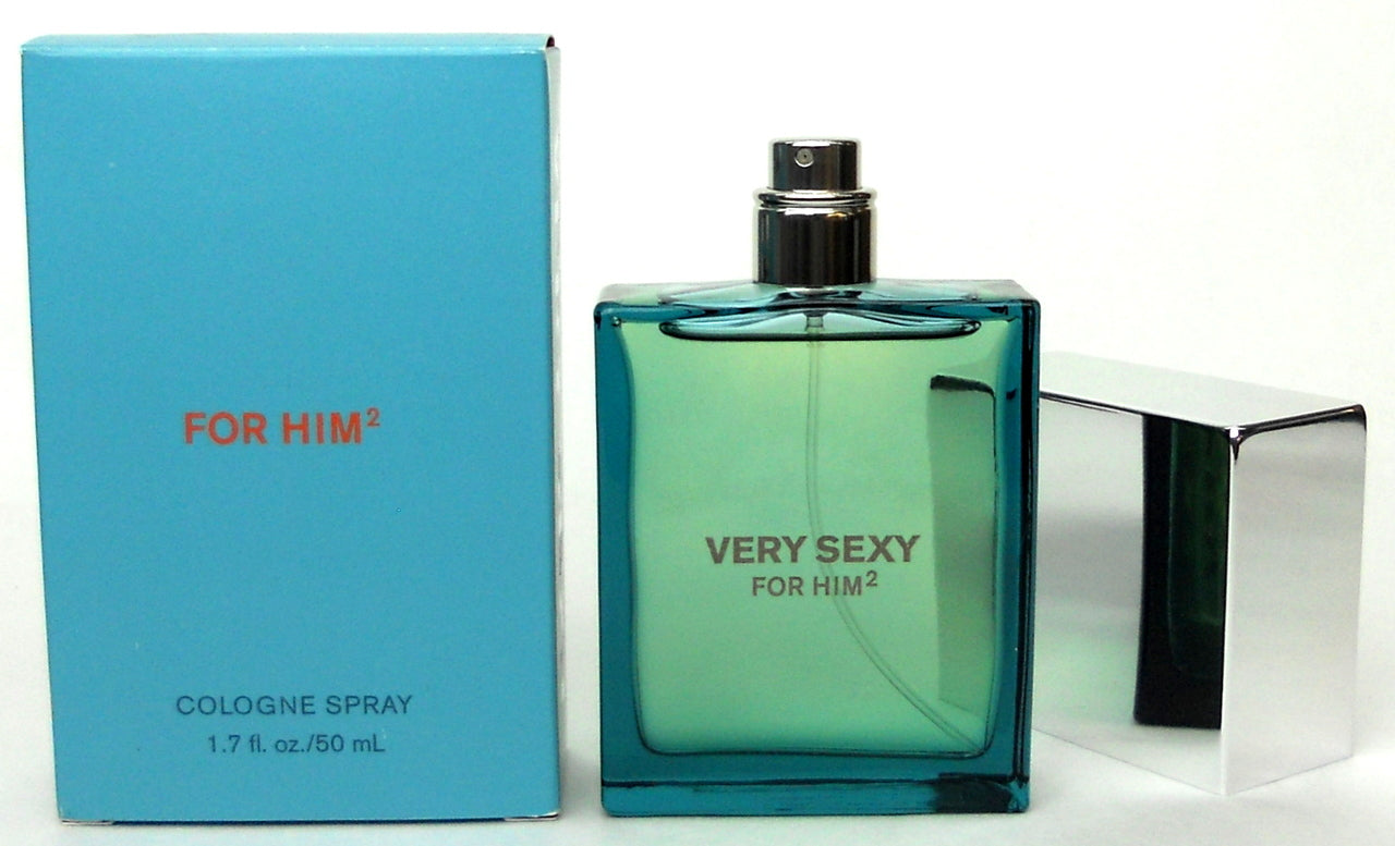 Victoria's Secret Very Sexy For Him 2 Cologne Spray 1.7  oz.