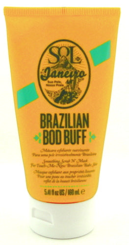 Sol de Janeiro Brazilian Bod Buff Smoothing Scrub ??Â®??Â®??Â®N??Â®??Â®??Â® Mask 5.4 oz. Sealed Tube.