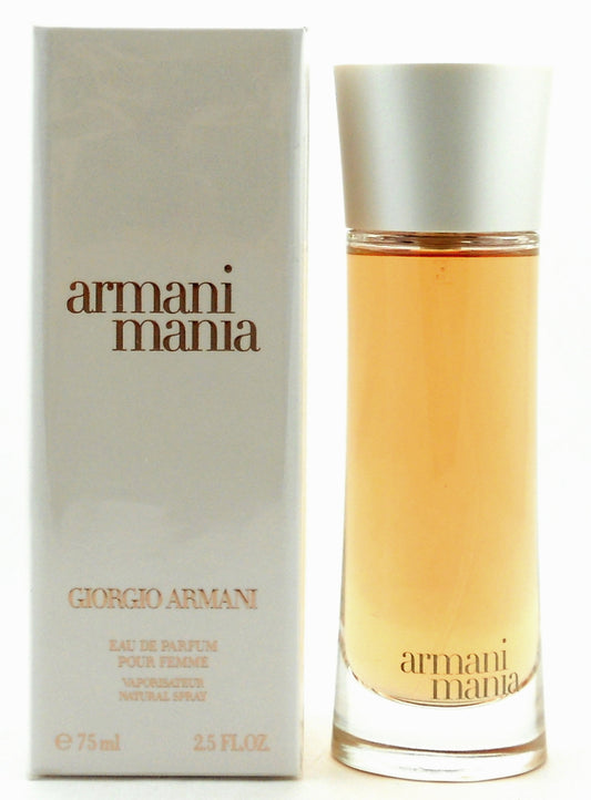 Armani Mania perfume by Giorgio Armani 2.5 oz EDP Spray for Women in Sealed Box
