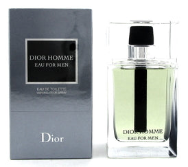 Dior Homme EAU for Men by Christian Dior EDT Spray 3.4 oz./ 100 ml.