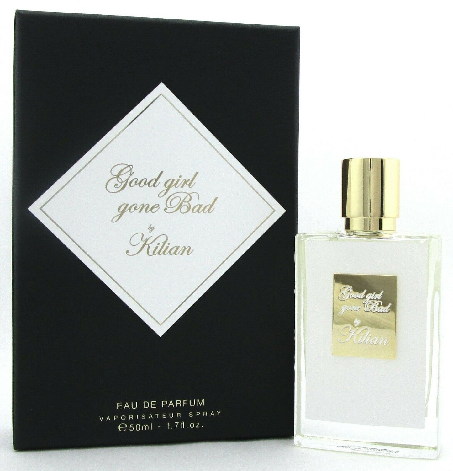 Good Girl Gone Bad by Kilian 1.7 oz. EDP REFILLABLE Spray for Women. New Sealed Box