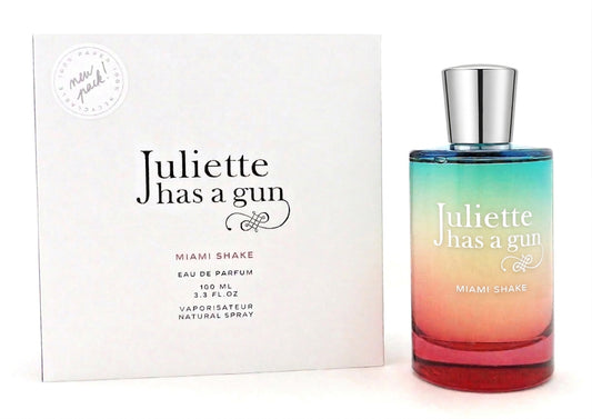 Juliette Has A Gun MIAMI SHAKE 3.3 oz. EDP Spray for Women. New. NO CELLOPHANE