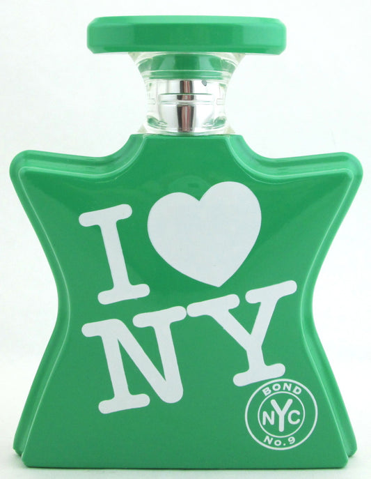 Bond No.9 I Love New York Earth Day 3.3 oz. Eau De Parfum Spray Unboxed.