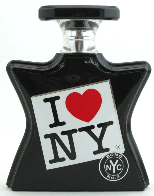 Bond No. 9 I Love New York for All 3.3 oz. Eau de Parfum Spray.Unboxed