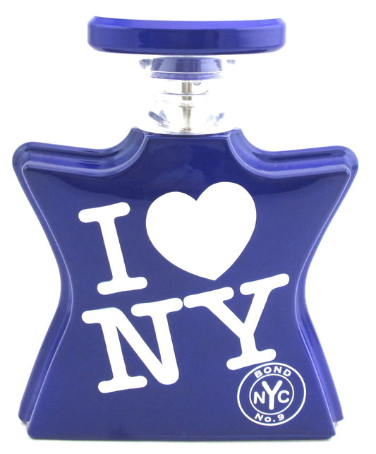 Bond No. 9 I Love New York Holidays EDP Spray 3.3 oz.No Decorative Box with Cap. Brand new.