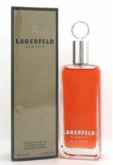 Lagerfeld Classic by Karl Lagerfeld EDT Spray 3.3oz./100ml. Men