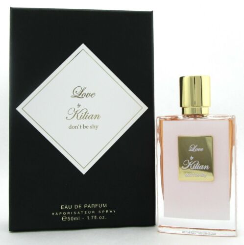 Love by Kilian Don't Be Shy 1.7 oz. EDP REFILLABLE Spray for Women. New Sealed Box
