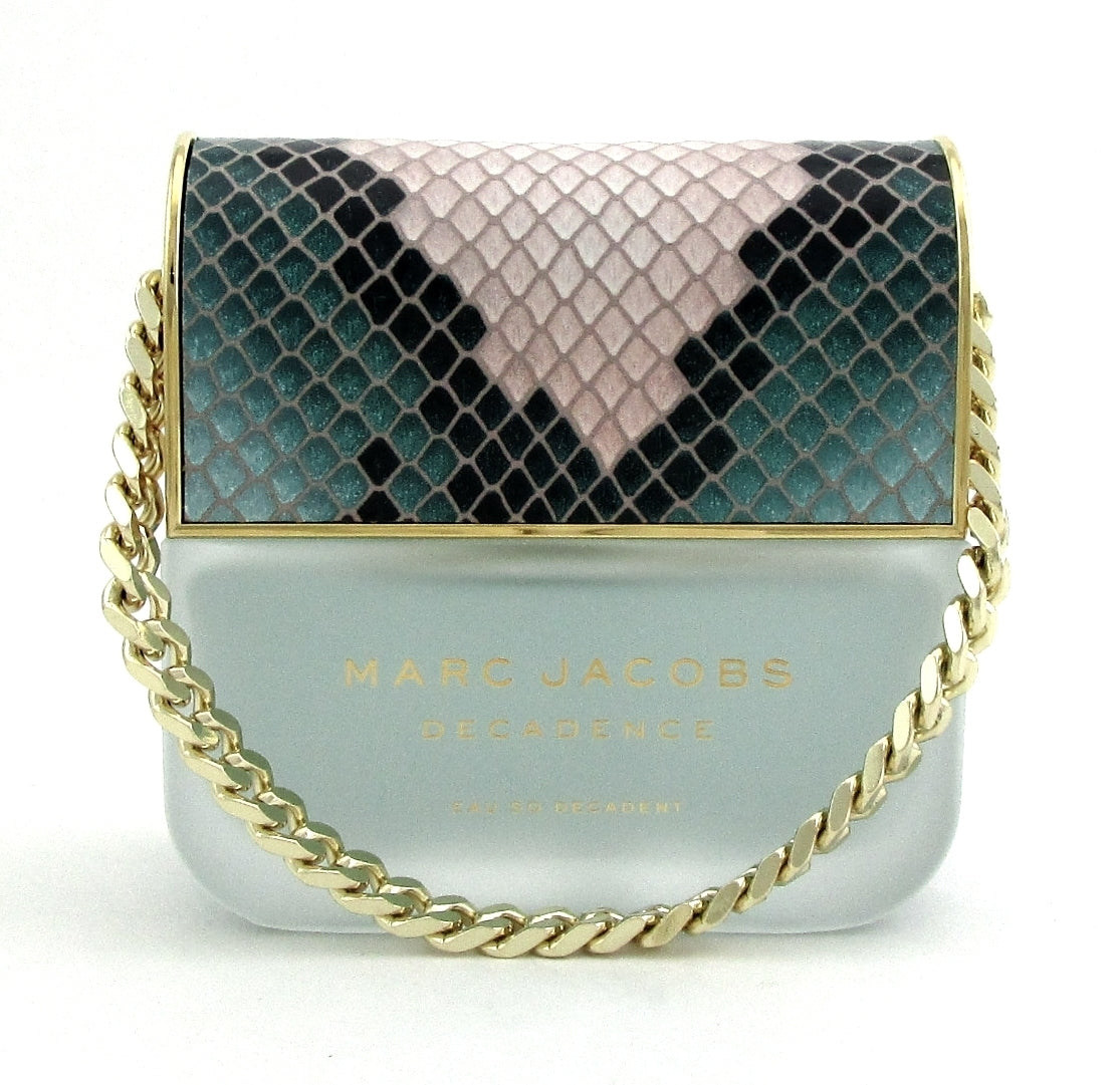 Marc Jacobs Decadence Eau So Decadent 3.4oz. EDT Spray Women No Box. New