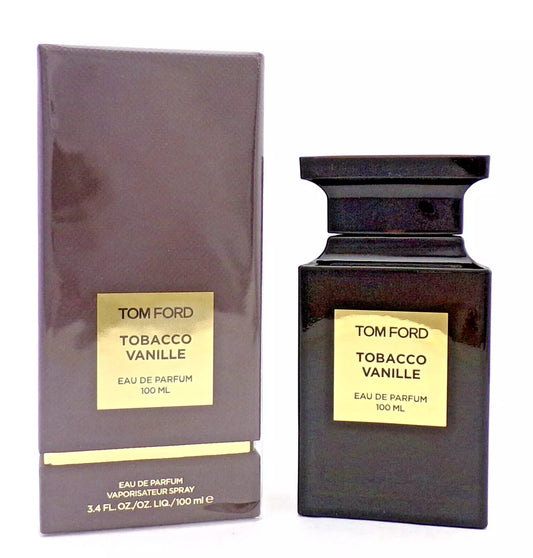 Tom Ford Tobacco Vanille 3.4 oz./ 100 ml. Eau de Parfum Spray Unisex. New in Box