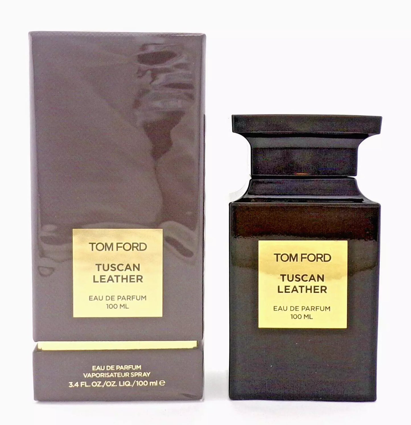 Tom Ford Tuscan Leather 3.4 oz/ 100 ml Eau de Parfum Spray Unisex New Sealed Box