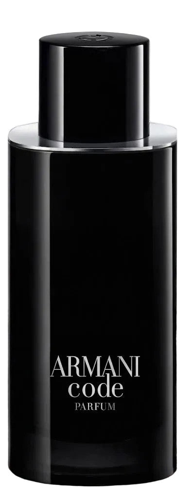 Armani Code by Giorgio Armani 4.2 oz. Parfum REFILLABLE Spray for Men New NO BOX