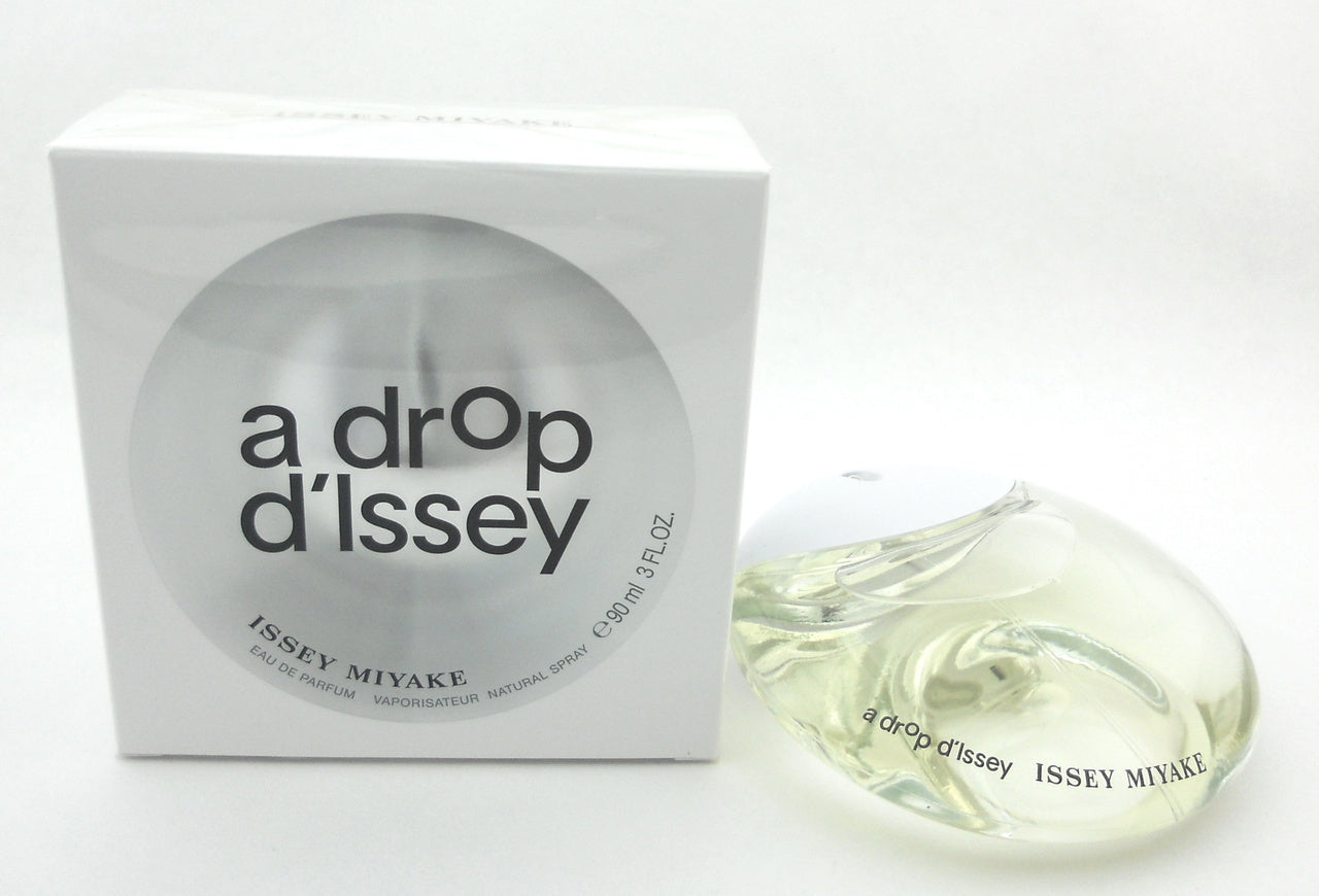 A Drop D'Issey Perfume by Issey Miyake for Women 3 oz EDP Spray New in Box