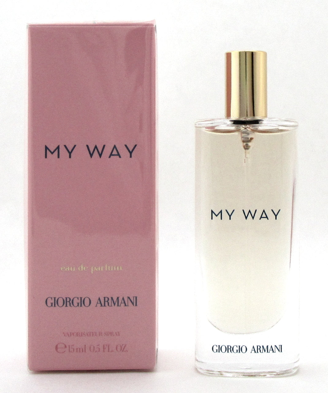 My Way by Giorgio Armani 0.5 oz./ 15 ml. EDP Spray for Women. New in Sealed Box