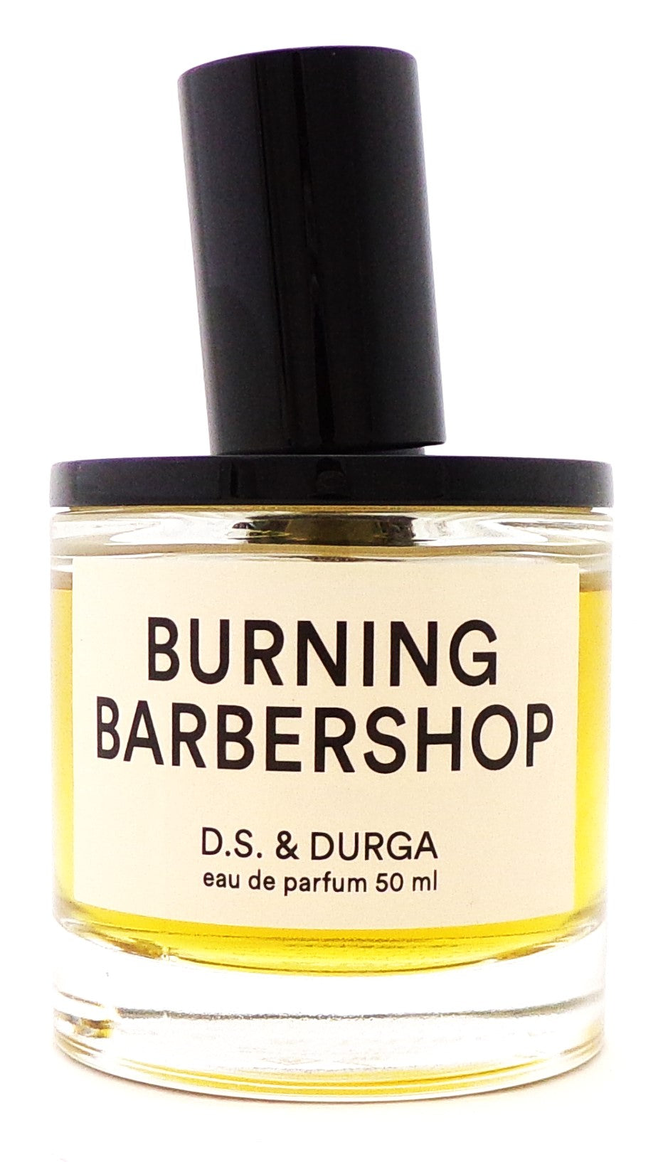 Burning Barbershop by D.S. & DURGA 1.7 oz. Eau de Parfum Spray for Men No BOX Bent Sprayer Lower Fragrance Level