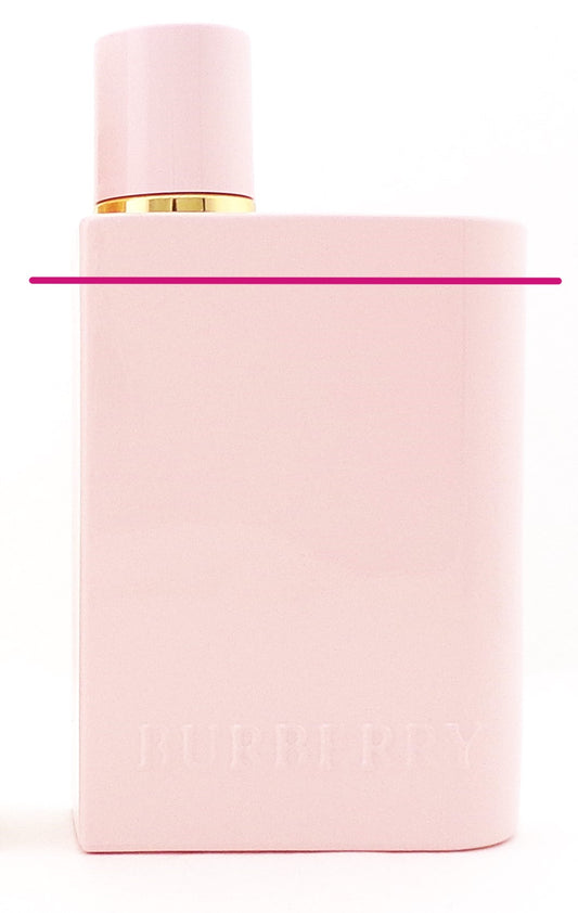 Burberry HER Elixir de Parfum 3.3 oz. Eau de Parfum Intense Spray for Women NO BOX Lower Fragrance Level