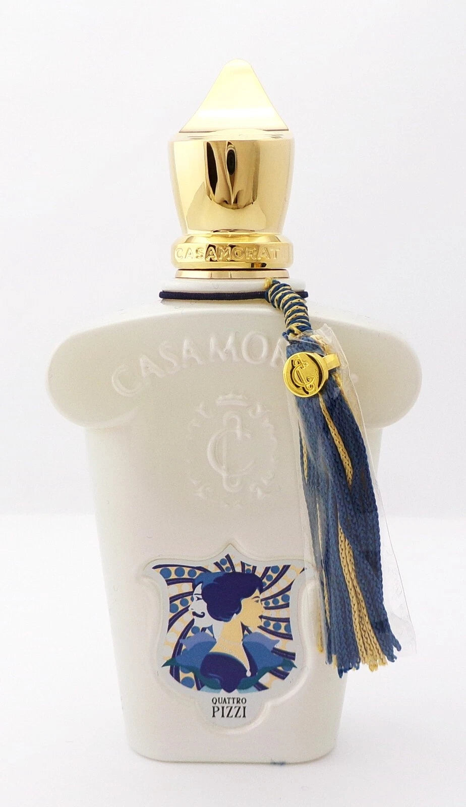 Casamorati QUATTRO PIZZI by Xerjoff 3.4 oz. EDP Spray Unisex. Brand New NO BOX