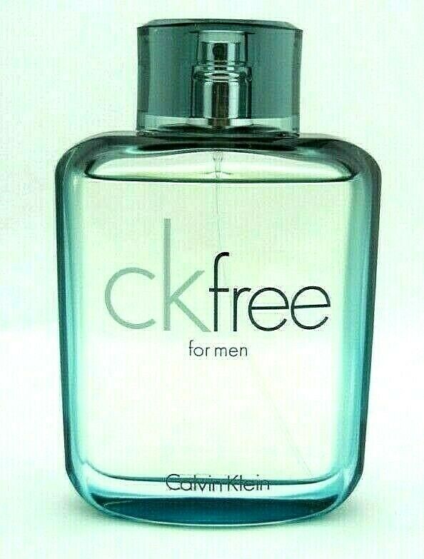 CK FREE by Calvin Klein Cologne 3.4 oz Eau de Toilette Spray for Men Unboxed