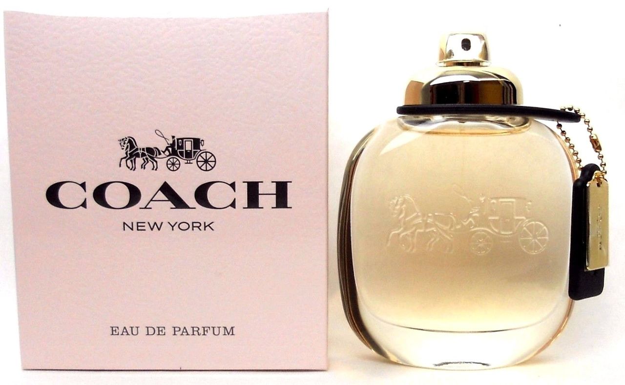 Coach New York Women's Perfume 1.7 oz.EDP Spray.New in Sealed Box