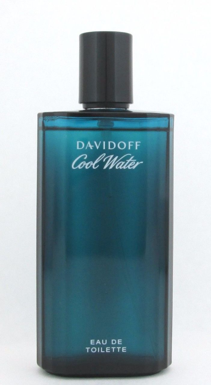 Cool Water by Davidoff 4.2 oz. Eau de Toilette Spray for Men. New NO BOX