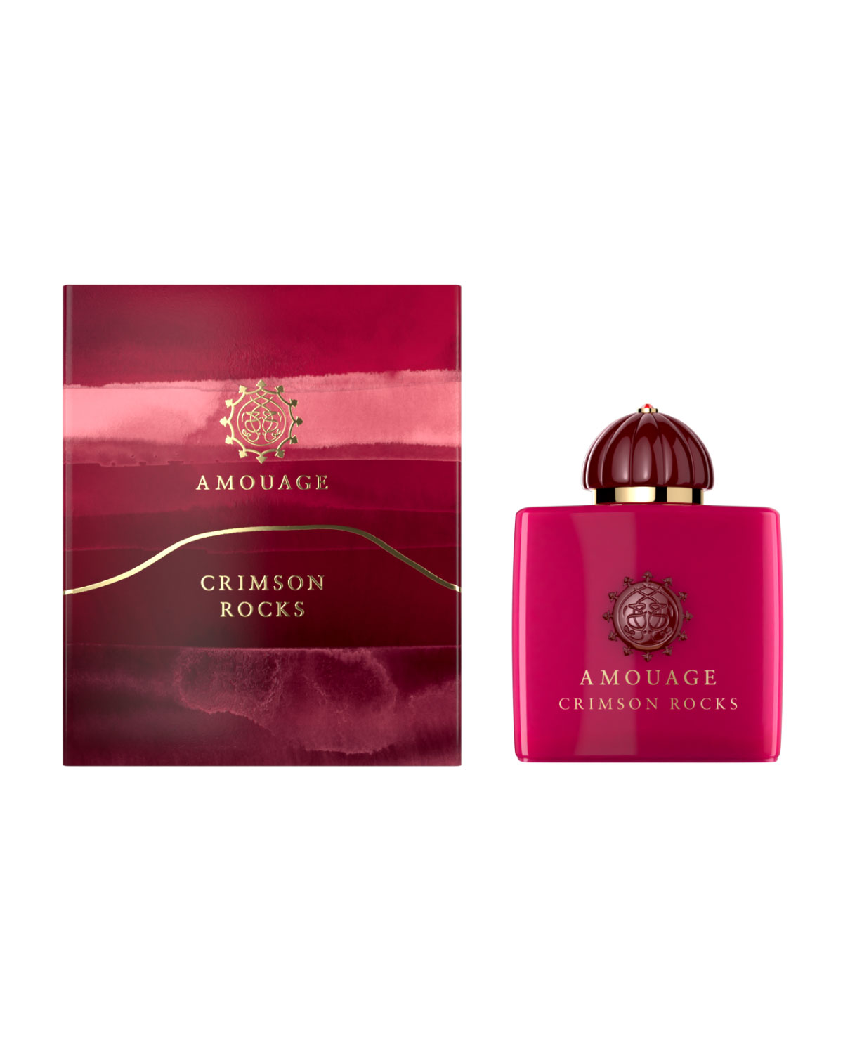 Crimson Rocks Perfume by Amouage 3.4 oz. EDP Spray for Women. New SealedBox