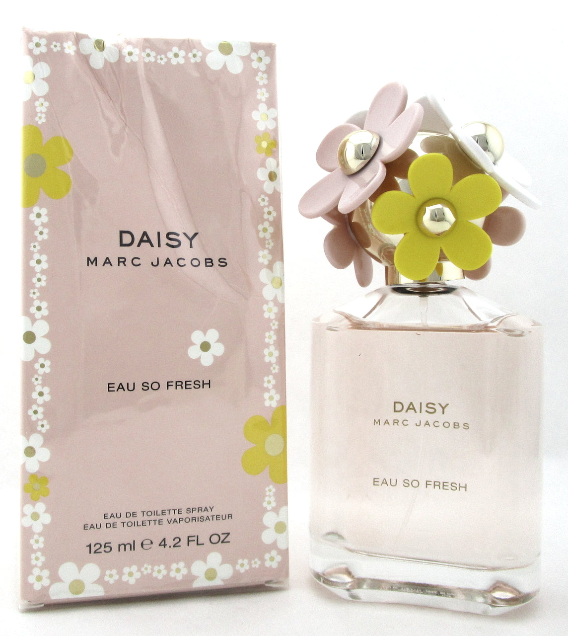 Daisy Eau So Fresh by Marc Jacobs EDT Spray 4.2 oz. *Damaged Box