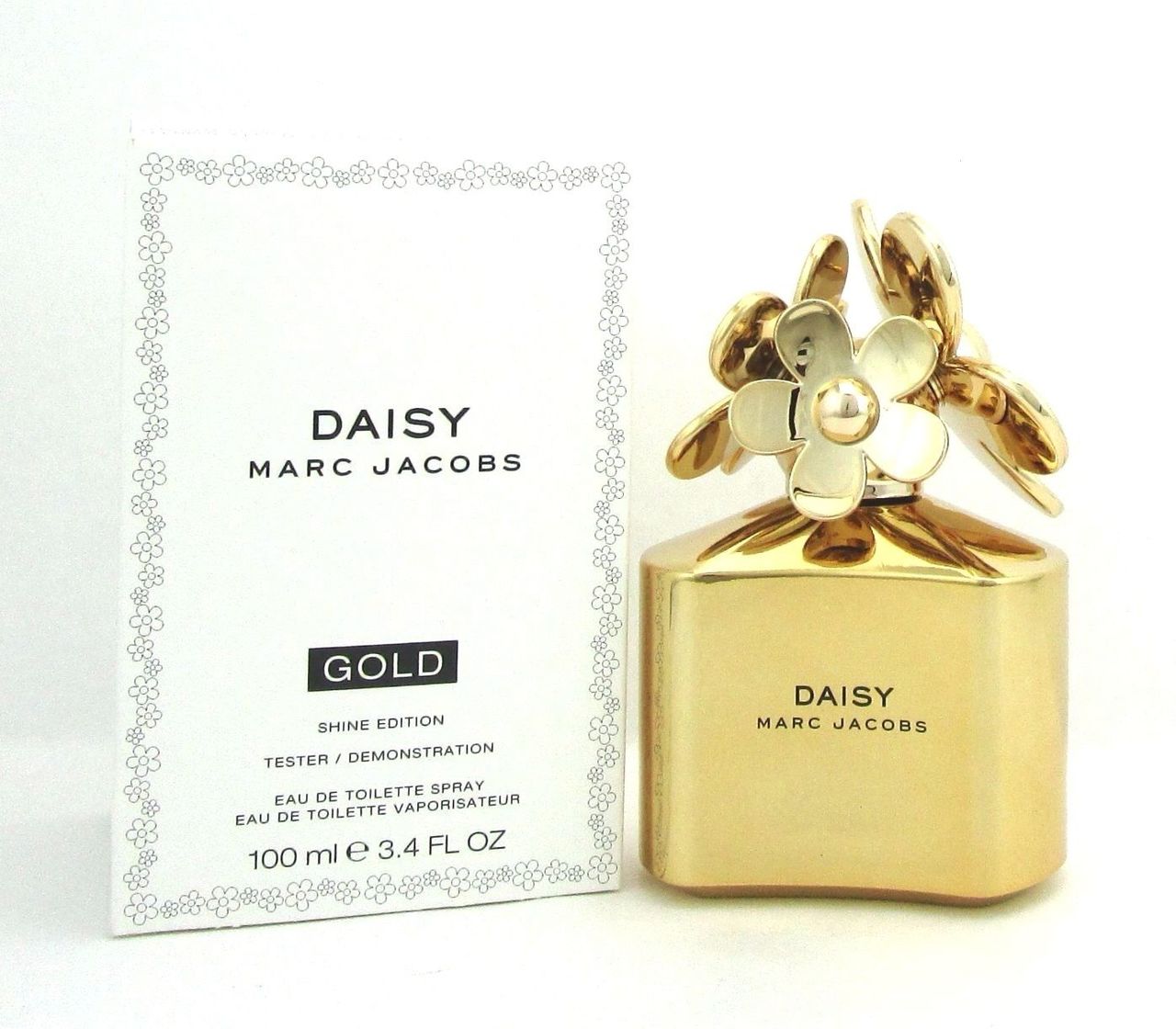 Daisy Gold Shine Edition by Marc Jacobs EDT Spray 3.4oz. Women*Tester