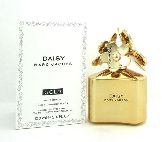 Daisy Gold Shine Edition by Marc Jacobs EDT Spray 3.4oz. Women*Tester