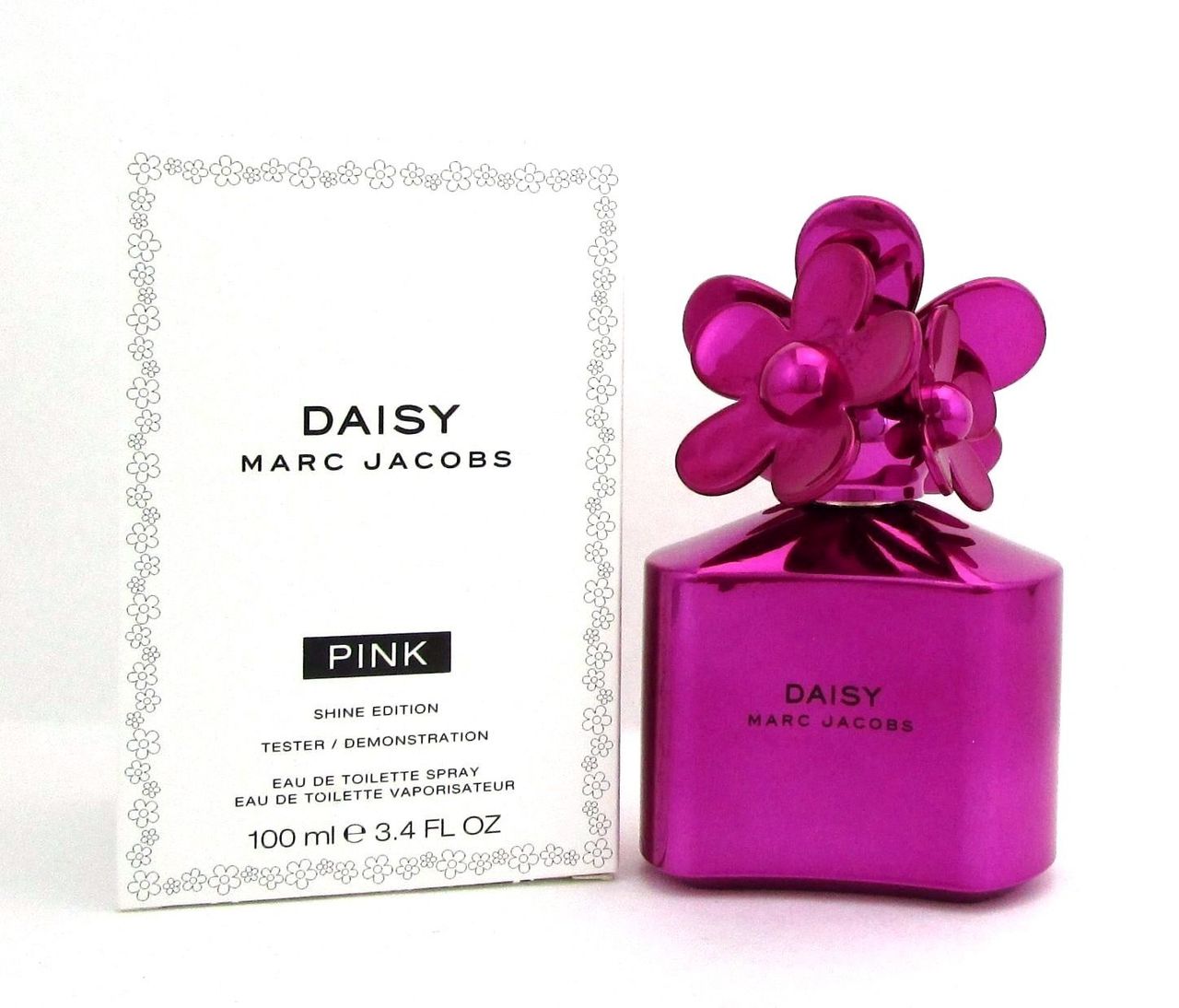 Daisy Pink Shine Edition by Marc Jacobs EDT Spray 3.4oz. Women*Tester