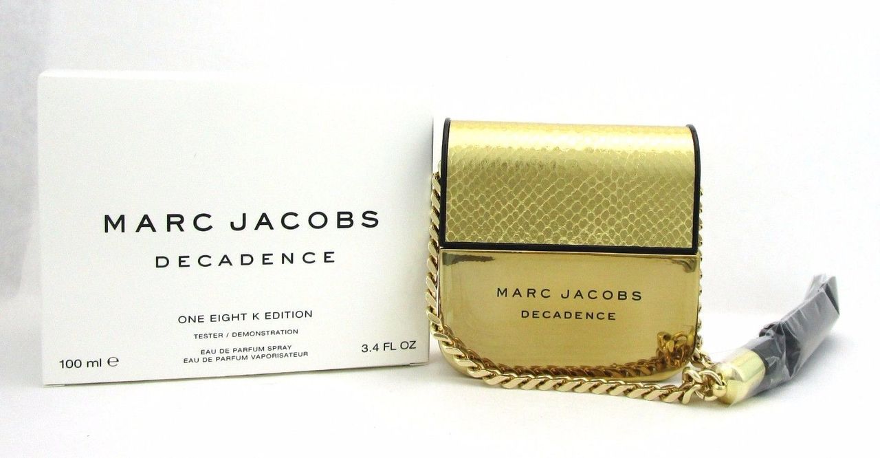 Marc Jacobs Decadence One Eight K Edition Eau de Parfum Spray 3.4 oz./ 100 ml. *Tester