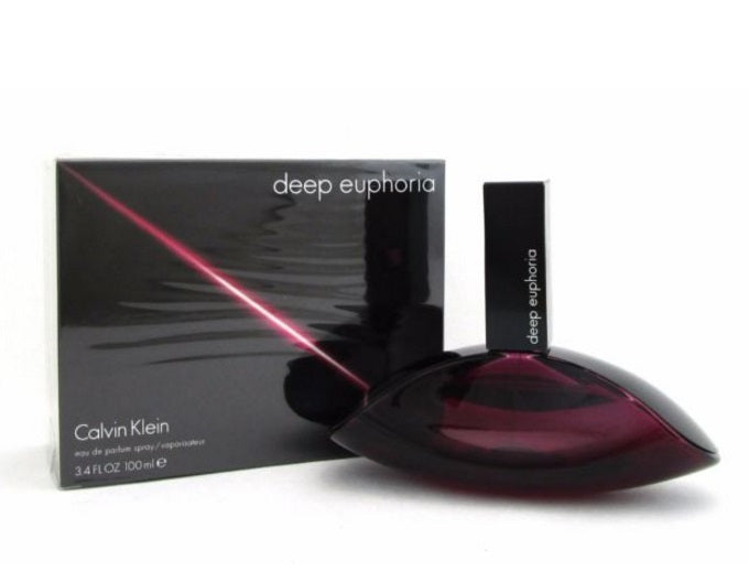 Deep Euphoria by Calvin Klein Eau de Parfum Spray 3.4 oz./100 ml.