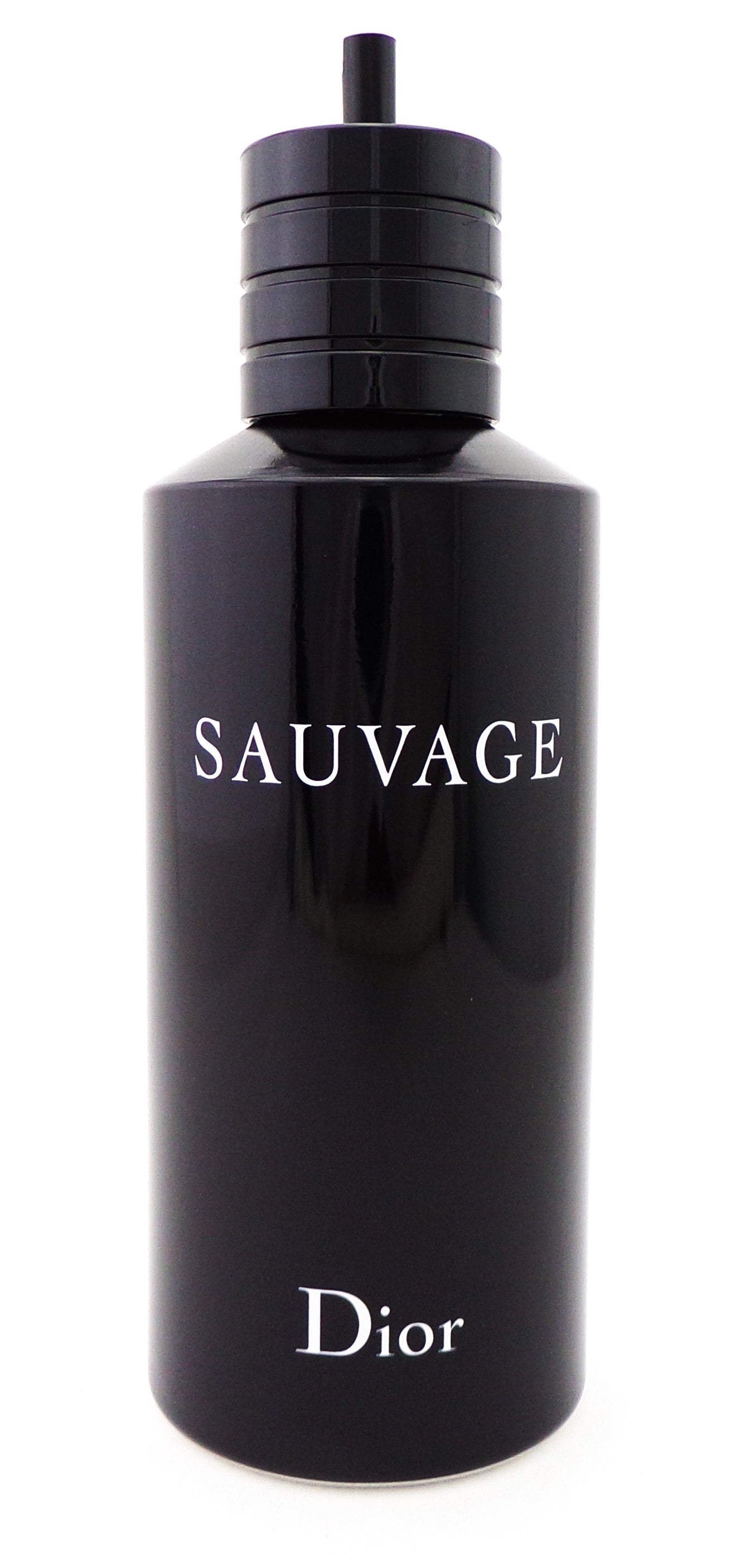DIOR Sauvage Eau de Toilette REFILL/RECHARGE 10.0 oz./ 300 ml. NO BOX  98% FULL