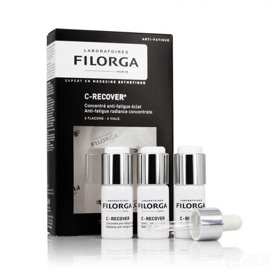 Filorga C-recover Radiance Boosting Concentrate Serum 3x10 ml. New in Box