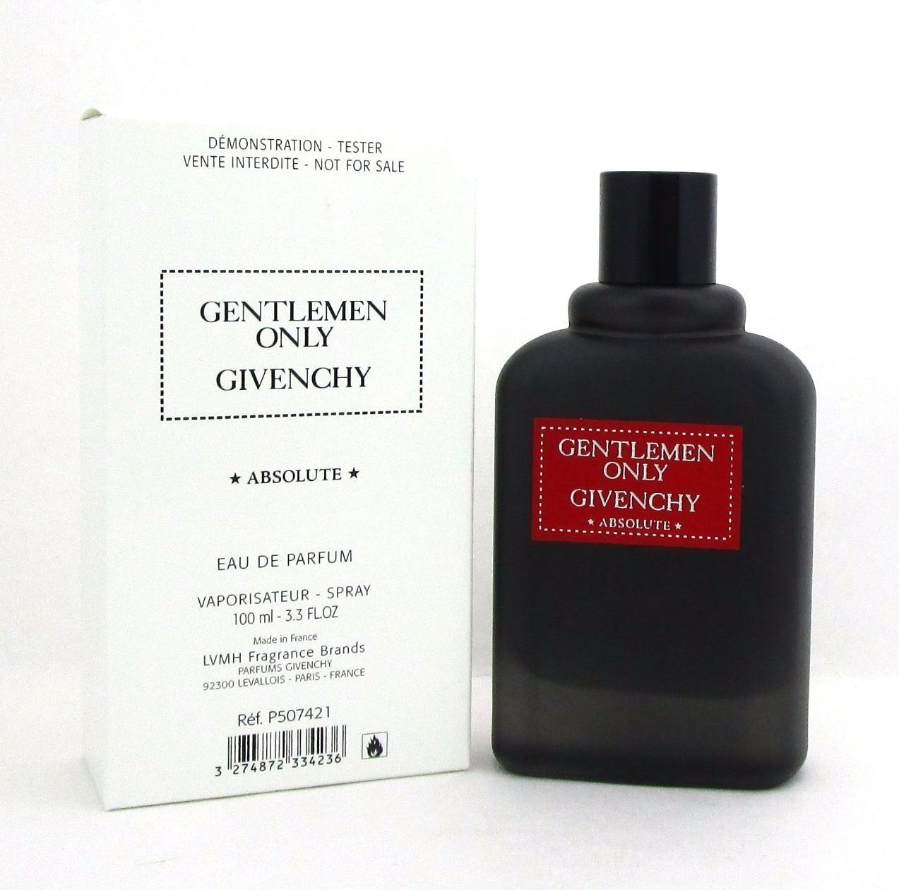 Givenchy Gentlemen Only Absolute Eau de Parfum Spray 3.3oz.Men*Tester
