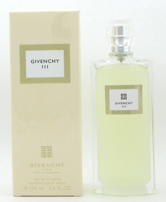 Givenchy III Mythical by Givenchy EDT Spray for Women  3.3 oz.in Sealed Box.
