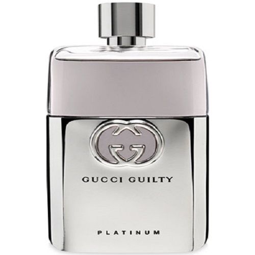 Gucci Guilty Platinum Edition Pour Homme EDT Spray 3.0 oz. *Tester