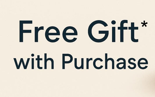 FREE* GIFT WITH $100+ PURCHASE: GIFTS WILL VARY