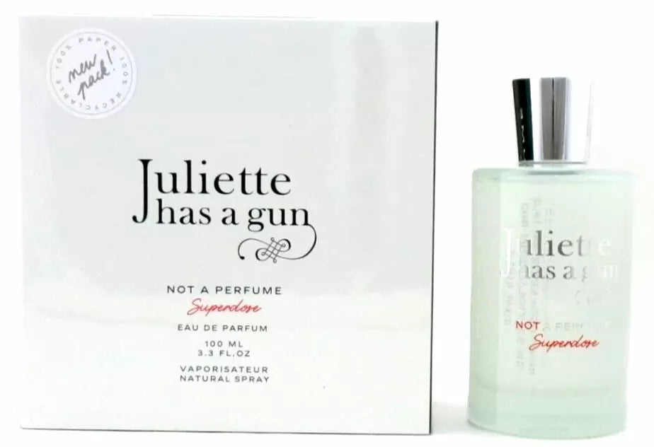 Juliette Has a Gun NOT A PERFUME Superdose 3.3 oz.Eau de Parfum Spray Sealed Box