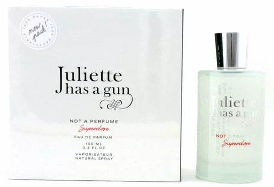 Juliette Has a Gun NOT A PERFUME Superdose 3.3 oz.Eau de Parfum Spray Sealed Box