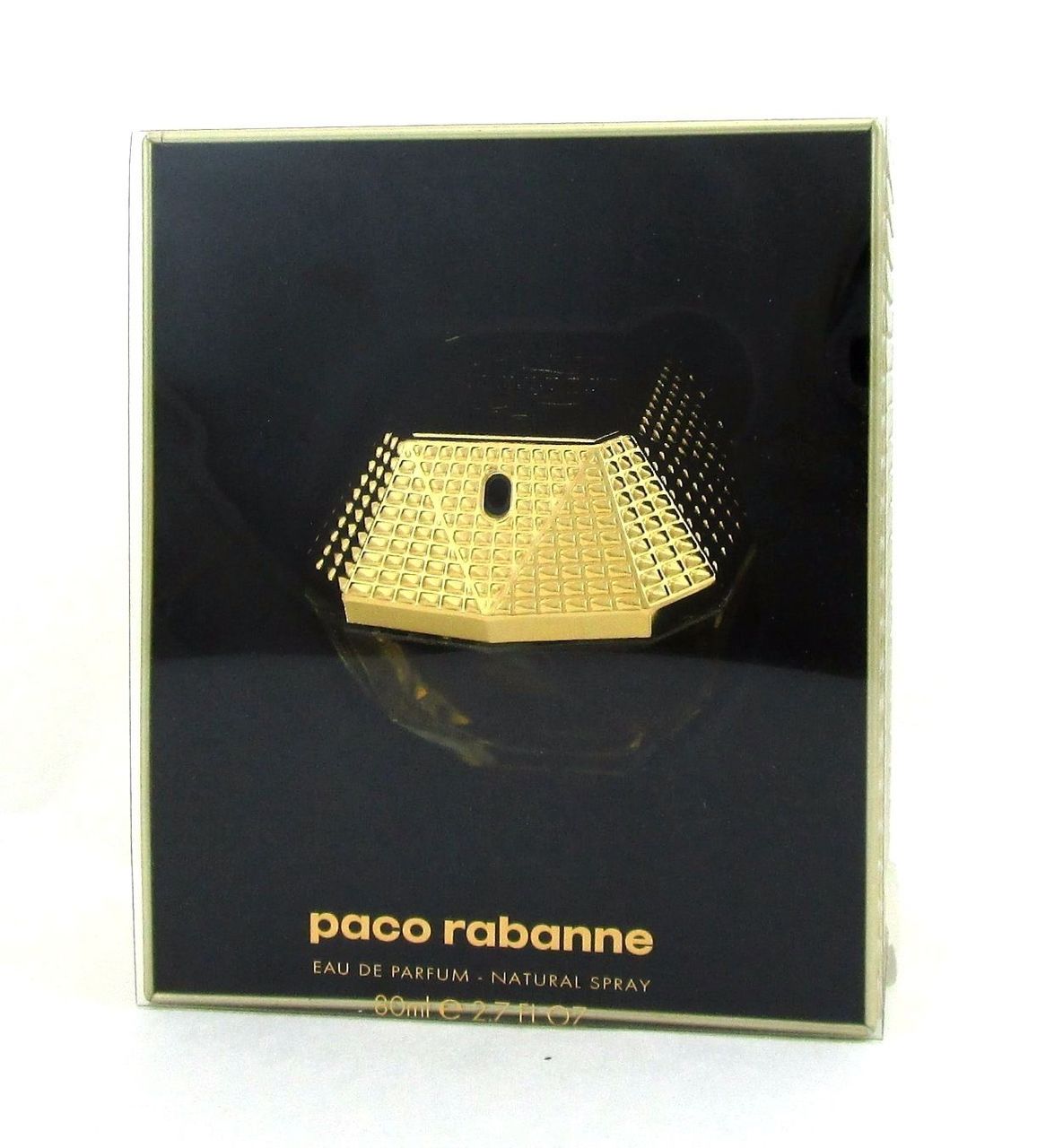 Lady Million by Paco Rabanne Collector Edition EDP Spray 2.7oz.Tin Box