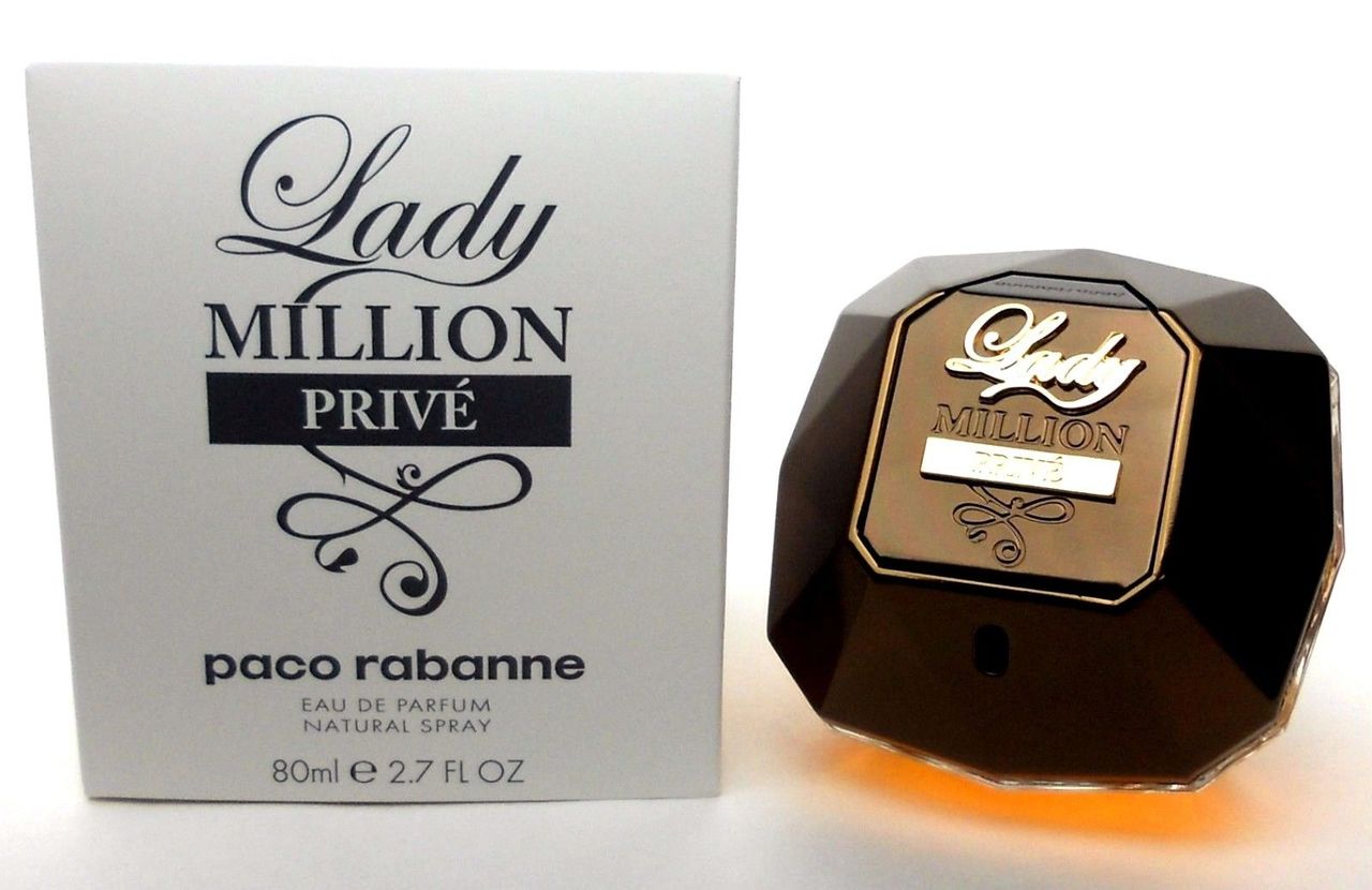 Lady Million Prive by Paco Rabanne Eau de Parfum Spray 2.7 oz. Tester