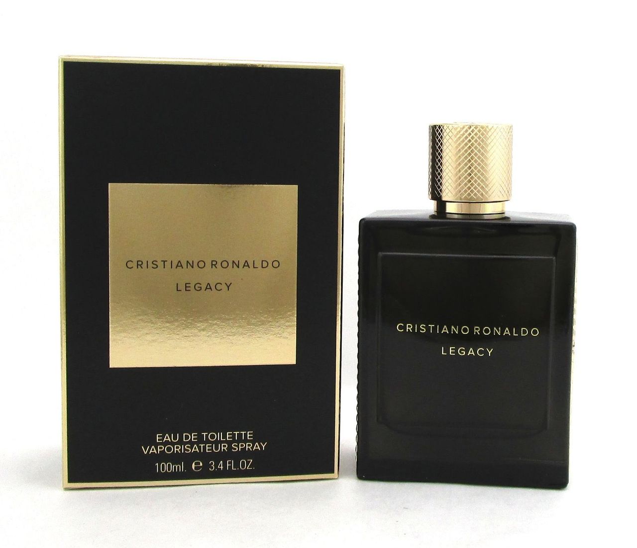 Cristiano Ronaldo Legacy Eau de Toilette Spray 3.4oz./100ml. Men NIB